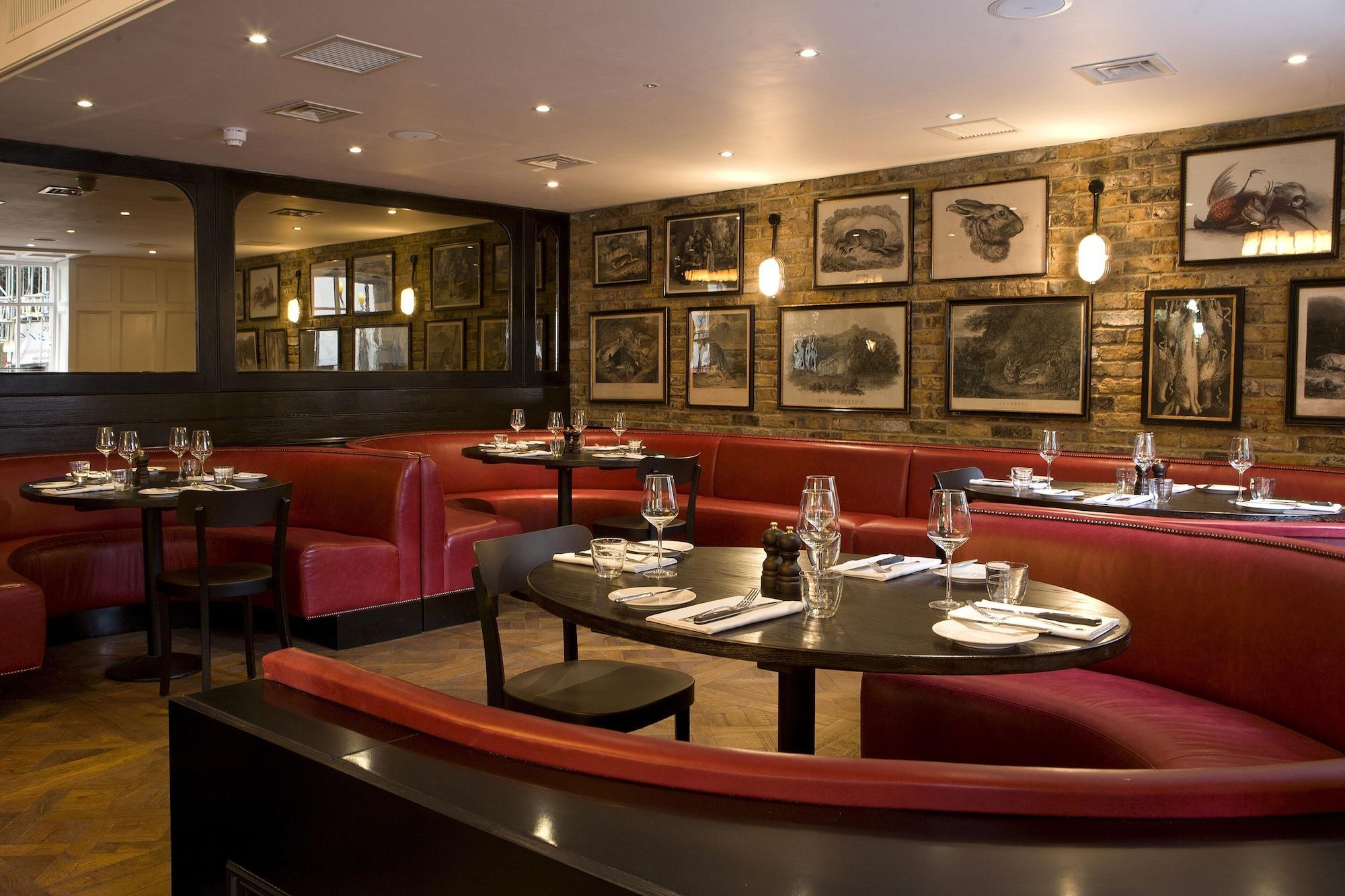 Montcalm Brewery, London City Екстериор снимка Interior of the restaurant