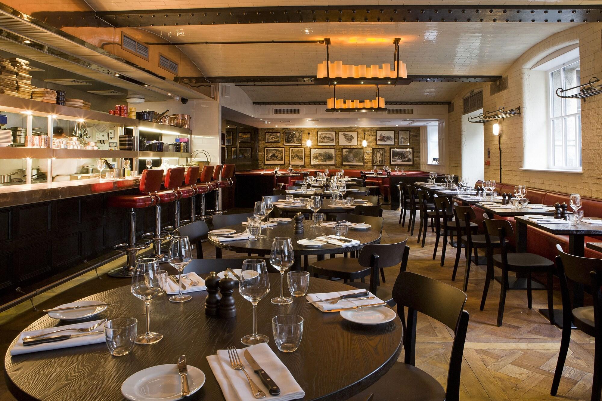 Montcalm Brewery, London City Екстериор снимка Interior of the restaurant