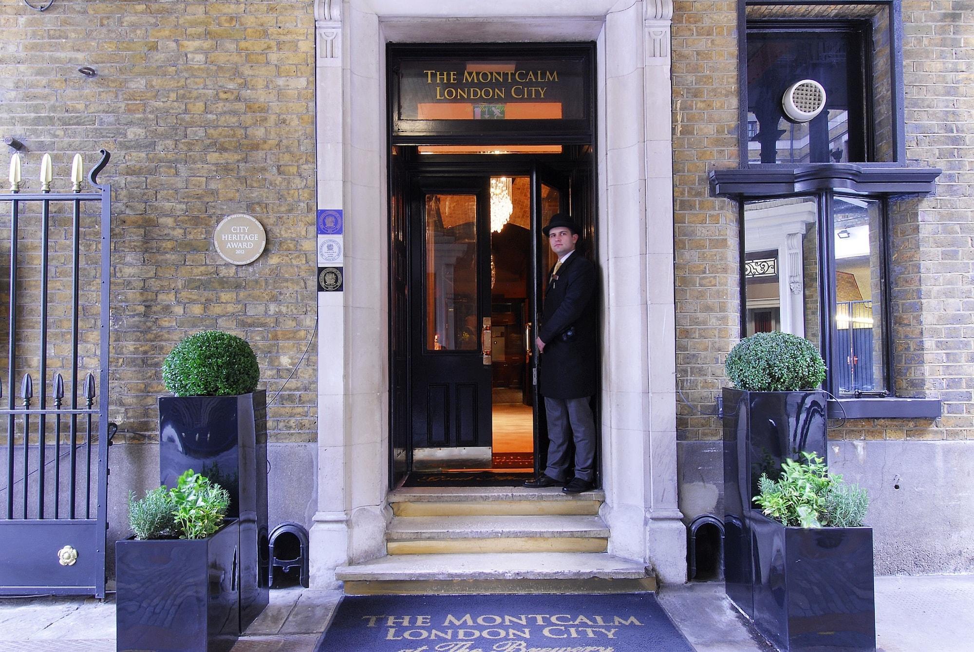 Montcalm Brewery, London City Екстериор снимка Entrance to the Montcalm London City