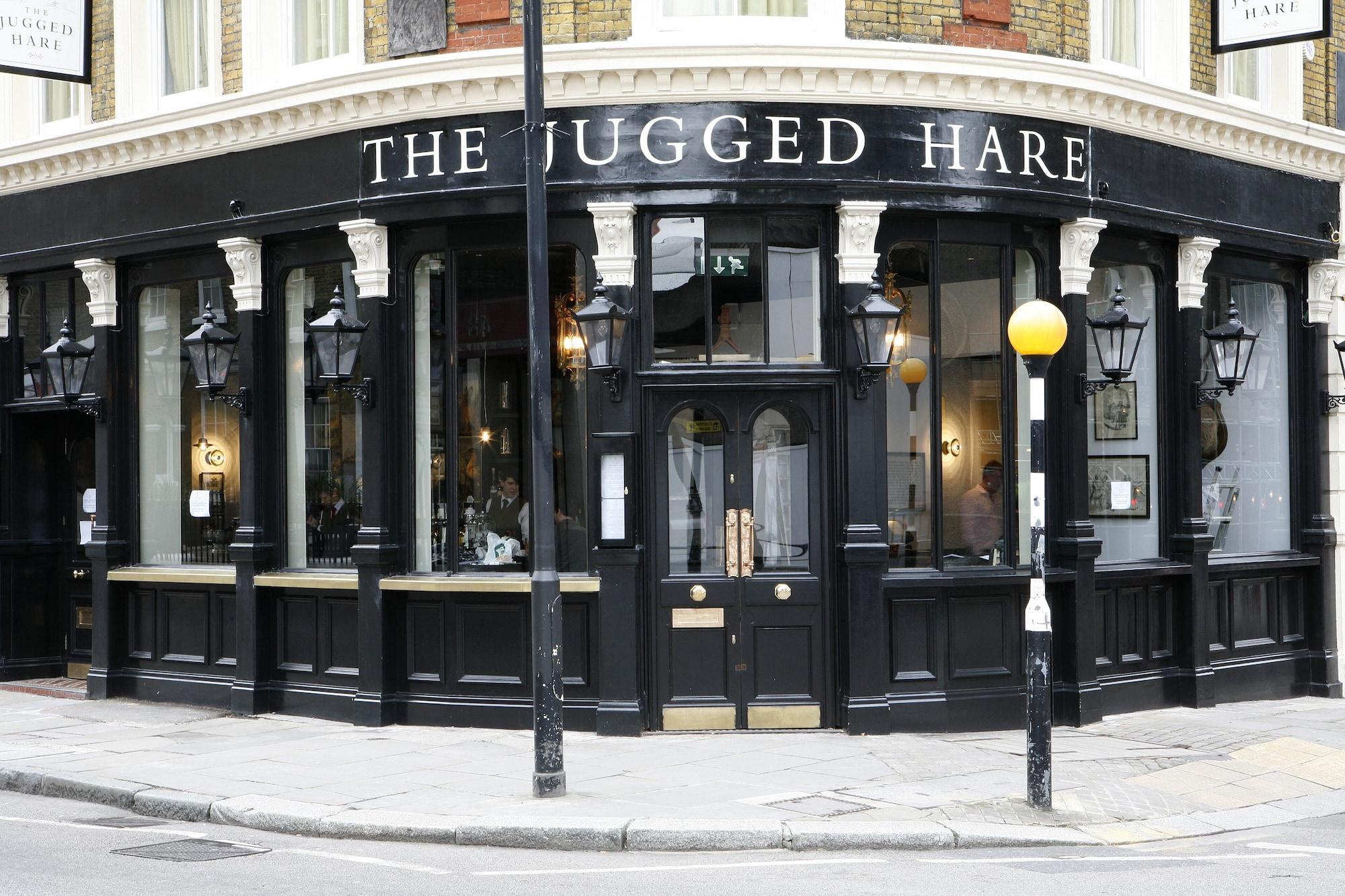 Montcalm Brewery, London City Екстериор снимка The Jugged Hare