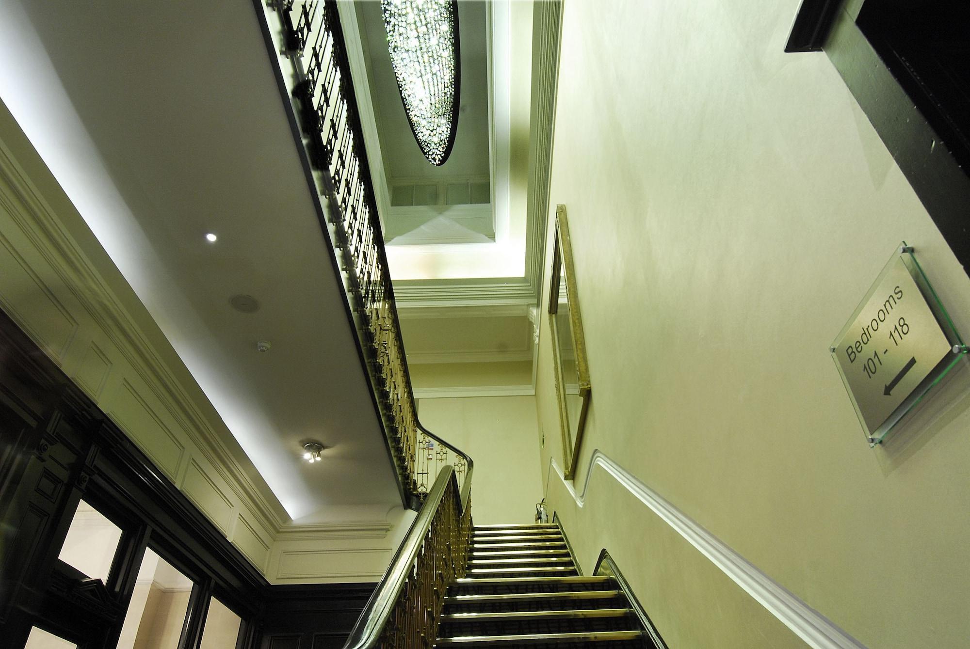 Montcalm Brewery, London City Екстериор снимка Staircase