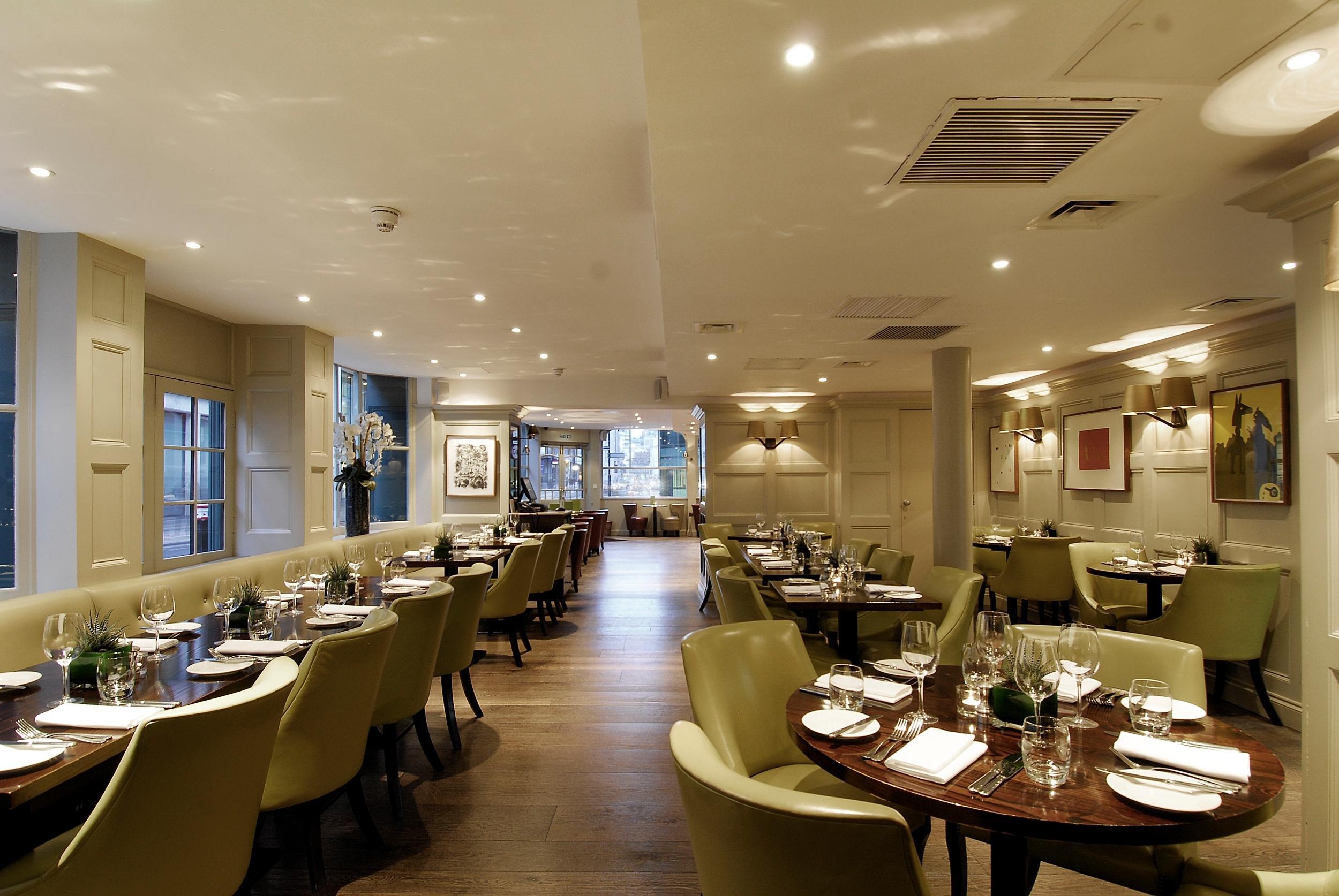 Montcalm Brewery, London City Екстериор снимка Interior of the restaurant