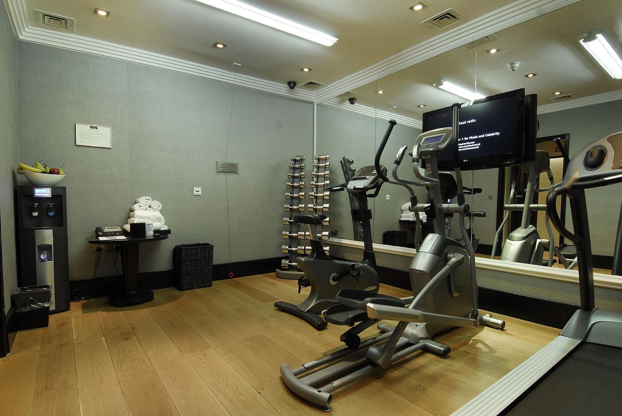 Montcalm Brewery, London City Екстериор снимка The gym at the hotel