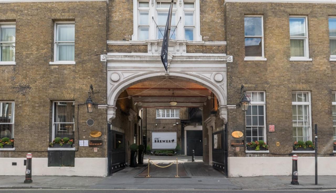 Montcalm Brewery, London City Екстериор снимка The entrance to the hotel