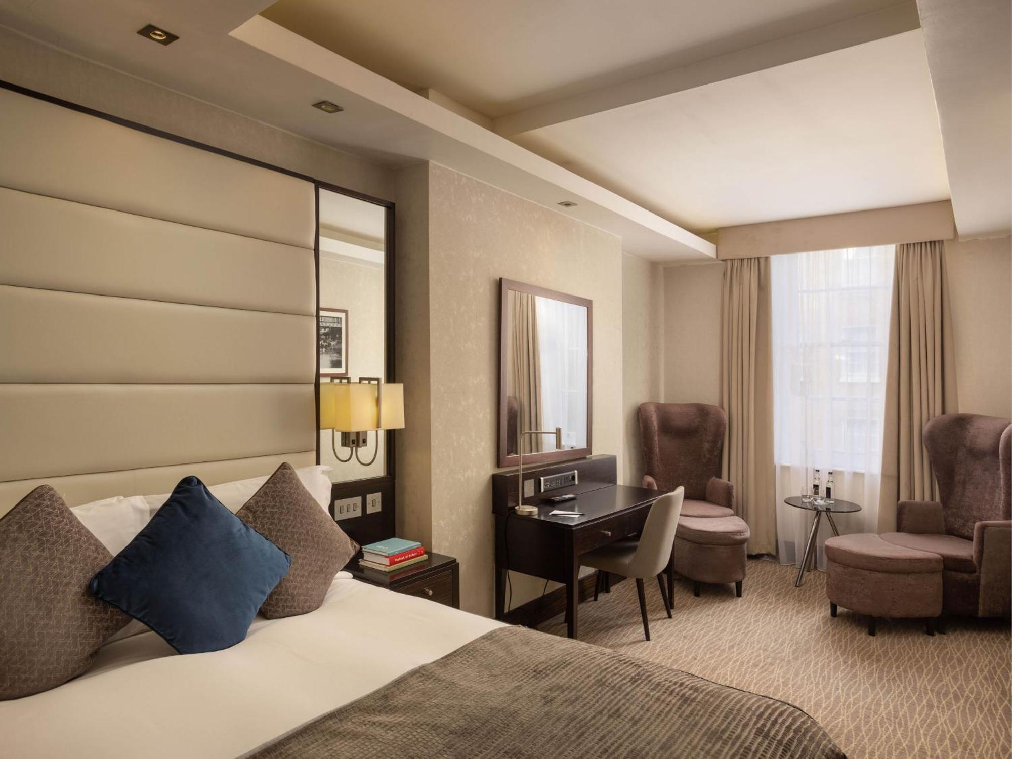 Montcalm Brewery, London City Екстериор снимка A bedroom at the hotel