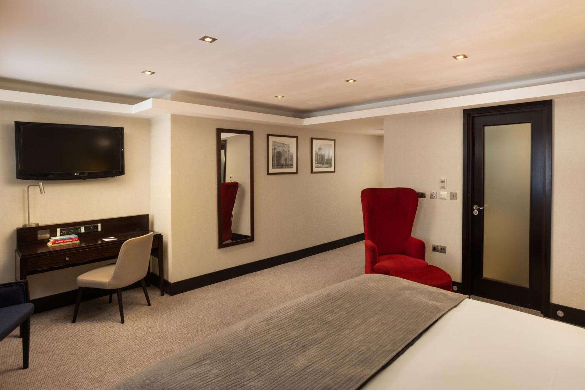 Montcalm Brewery, London City Екстериор снимка A room at the hotel