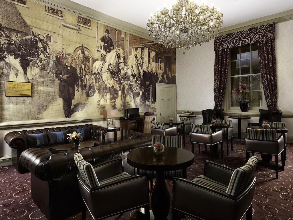 Montcalm Brewery, London City Екстериор снимка The World Room