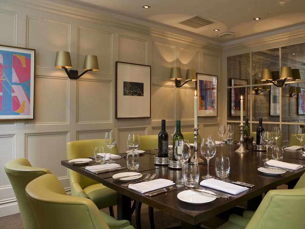 Montcalm Brewery, London City Екстериор снимка The dining room at The Vineyard
