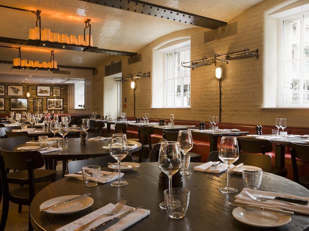 Montcalm Brewery, London City Екстериор снимка Interior of the restaurant